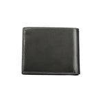 Calvin Klein Black Leather Men Wallet CA-36290