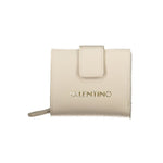 Mario Valentino Brown Polyethylene Women Wallet