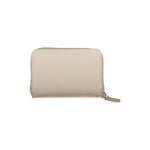 Mario Valentino Brown Polyethylene Women Wallet