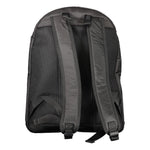 Tommy Hilfiger Black Nylon Backpack TO-32174