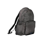 Tommy Hilfiger Black Nylon Backpack TO-32174