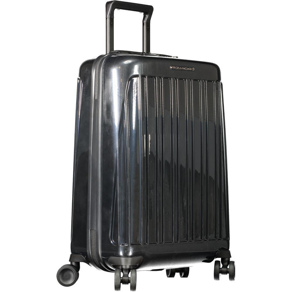 Piquadro Black Polycarbonate Men Luggage PI-32834
