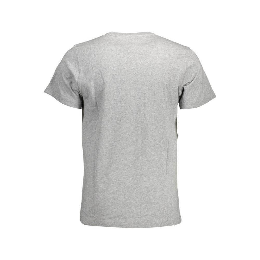 Tommy Hilfiger Brown Cotton Men T-Shirt TO-38082-XL