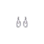 Rabanne Double XL Link Earrings RA-20HBB0024MET083P040-ONE SIZE