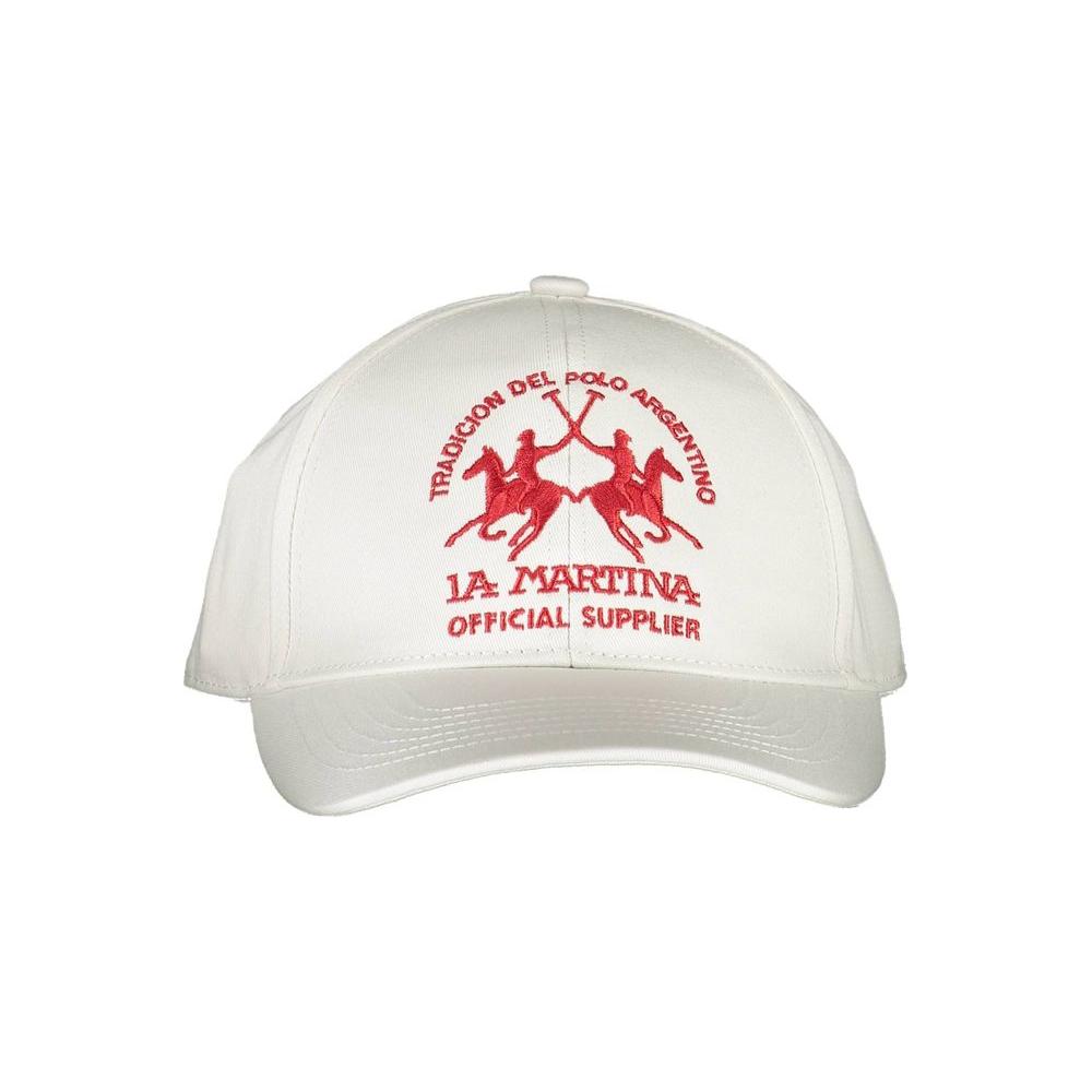 La Martina La Martina White Cotton Men Cap LA-13273 1728,67403481248,Accessories,Hats & Caps - Men - Accessories,La Martina,Men,Men - Accessories,New with tags,White