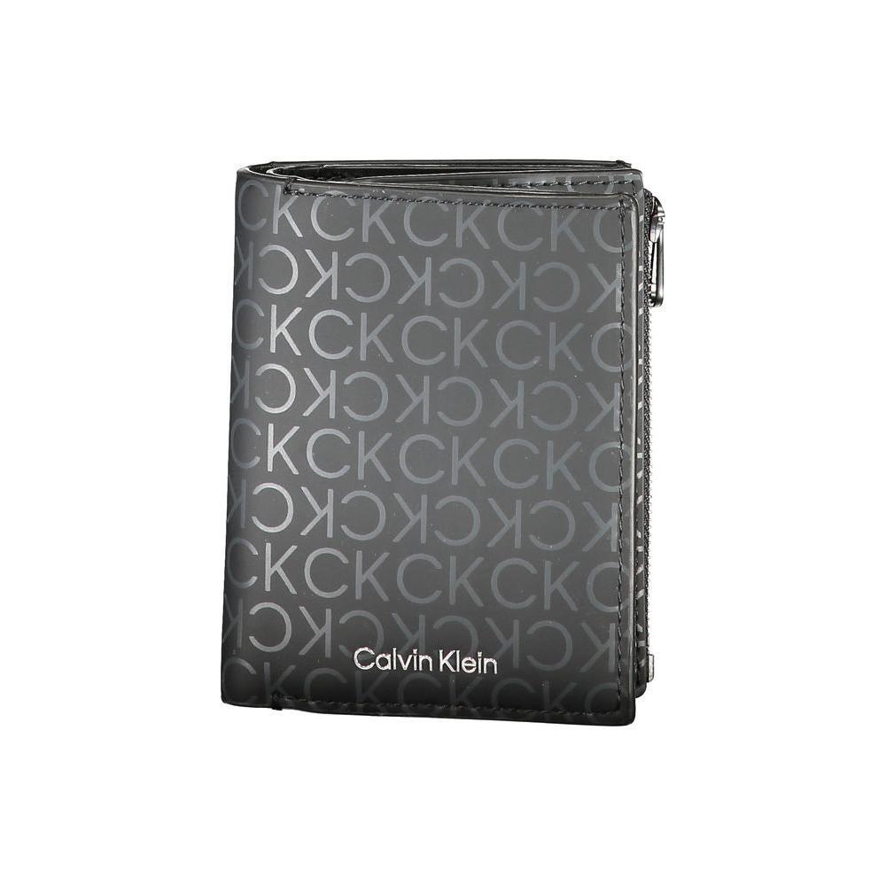 Calvin Klein Black Polyester Wallet CA-28908