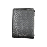 Calvin Klein Black Polyester Wallet CA-28908