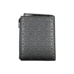 Calvin Klein Black Polyester Wallet CA-28908