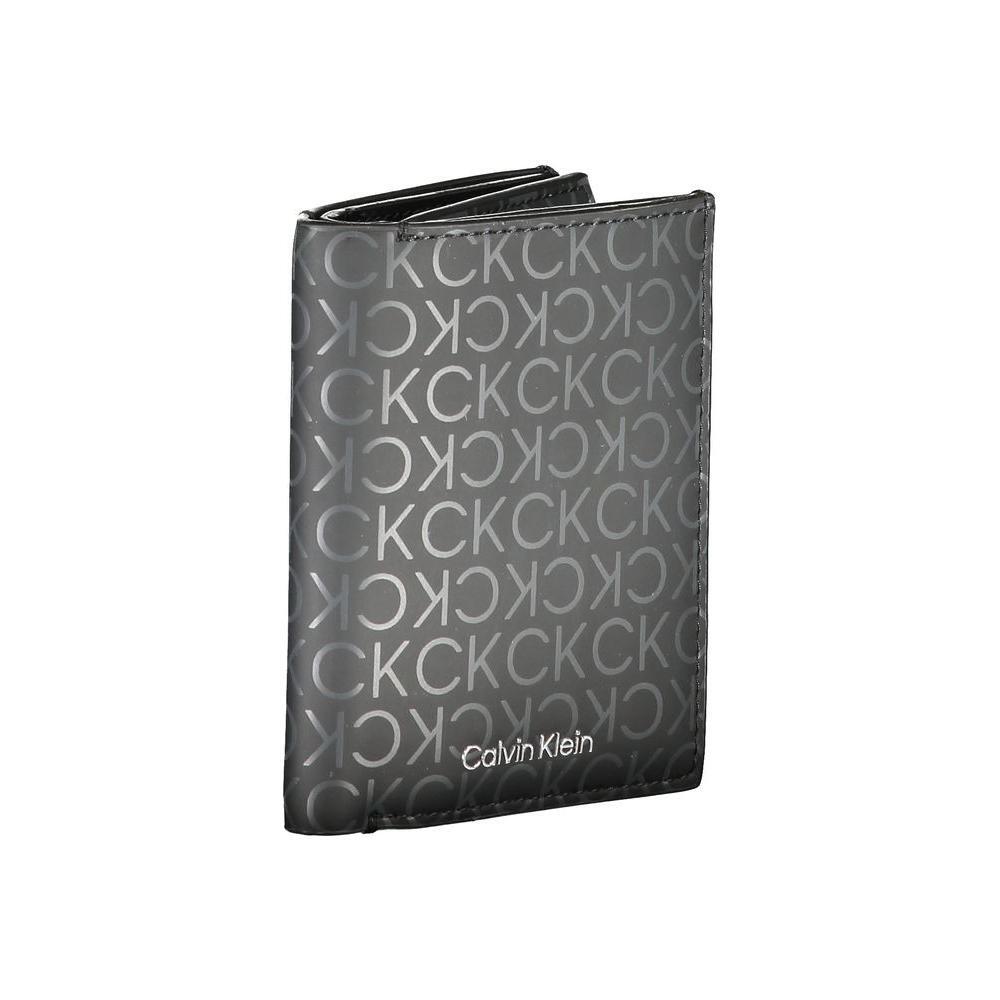 Calvin Klein Black Polyester Wallet CA-28908