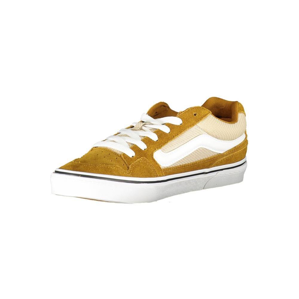Vans Yellow Polyester Sneaker VA-25392-EU40/US7