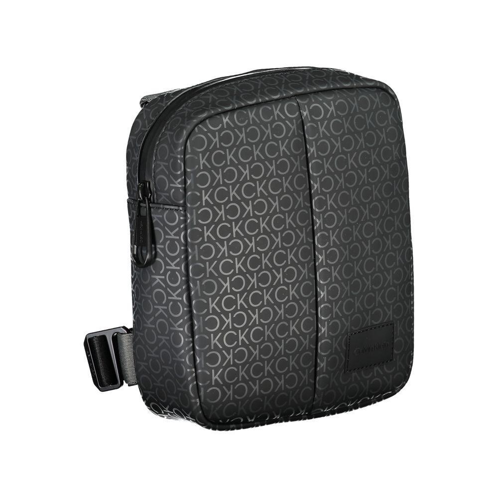 Calvin Klein Eco-Conscious Black Shoulder Bag CA-27480