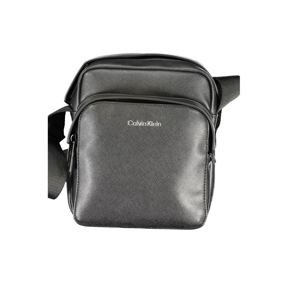 Calvin Klein Black Polyester Shoulder Bag CA-30955