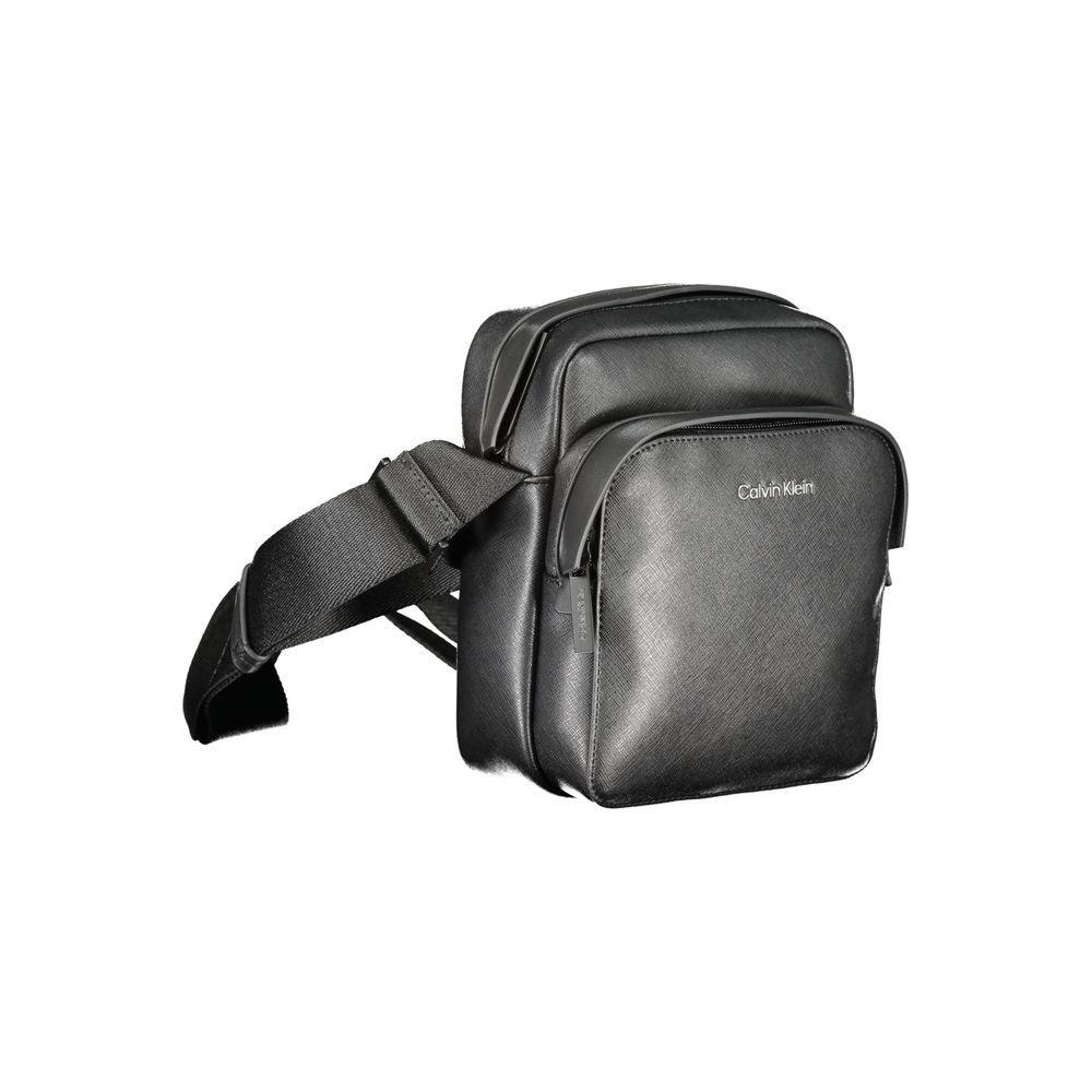 Calvin Klein Black Polyester Shoulder Bag CA-30955
