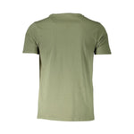Aeronautica Militare Green Cotton T-Shirt