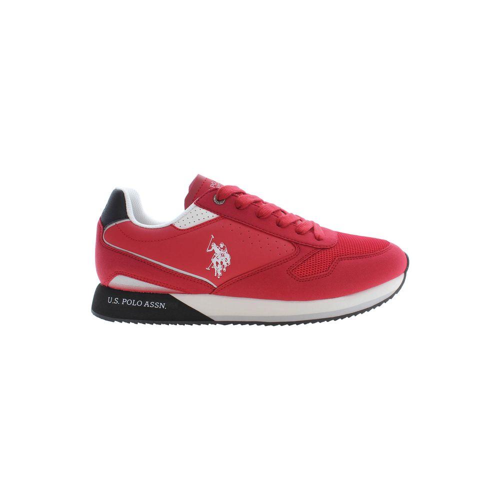 U.S. POLO ASSN. U.S. POLO ASSN. Red Polyester Men Sneaker US-19428-EU44/US11 1728,67403481248,EU44/US11,Men,Men - Shoes,New with tags,Red,Shoes,Sneakers - Men - Shoes,U.S. POLO ASSN.
