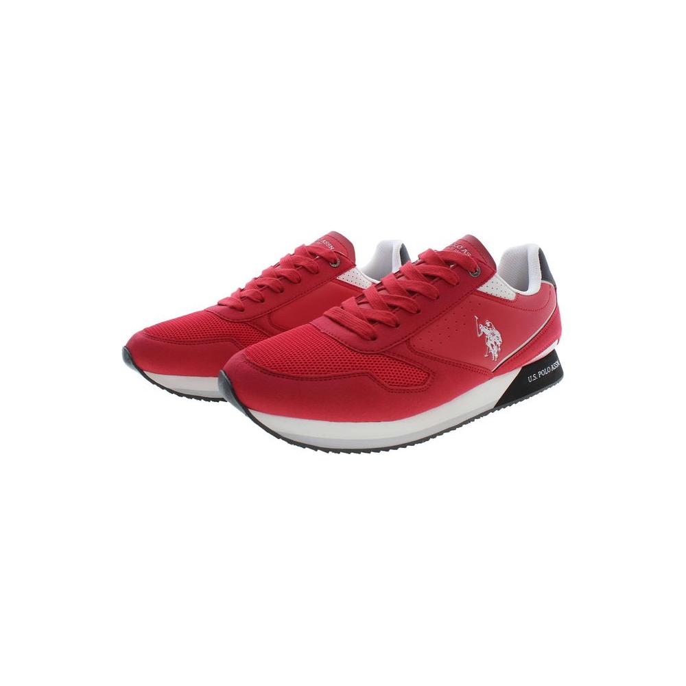 U.S. POLO ASSN. U.S. POLO ASSN. Red Polyester Men Sneaker US-19428-EU44/US11 1728,67403481248,EU44/US11,Men,Men - Shoes,New with tags,Red,Shoes,Sneakers - Men - Shoes,U.S. POLO ASSN.
