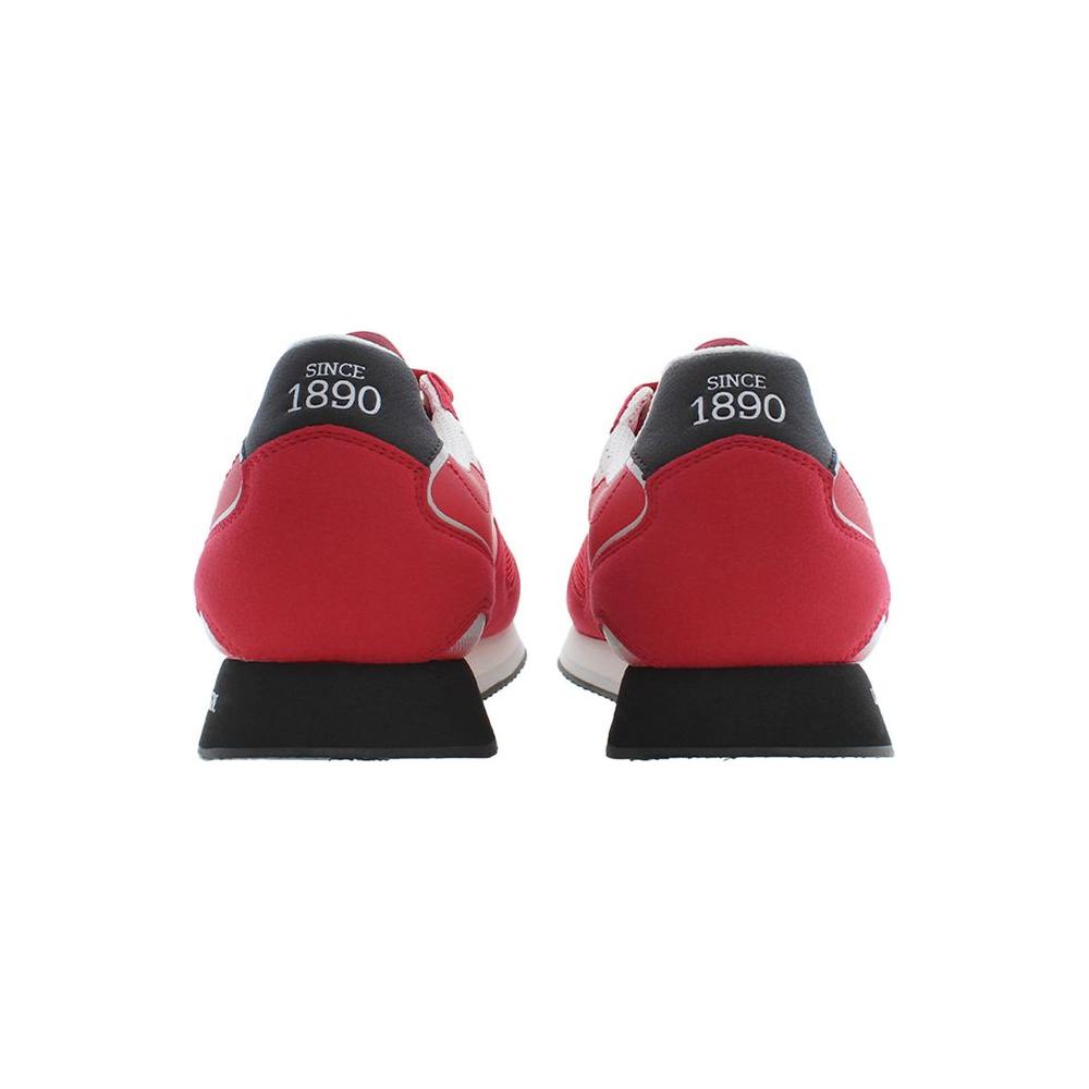 U.S. POLO ASSN. U.S. POLO ASSN. Red Polyester Men Sneaker US-19428-EU44/US11 1728,67403481248,EU44/US11,Men,Men - Shoes,New with tags,Red,Shoes,Sneakers - Men - Shoes,U.S. POLO ASSN.