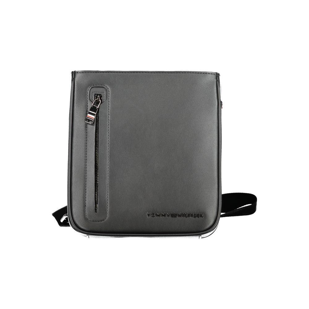 Tommy Hilfiger Black Polyethylene Shoulder Bag TO-30693