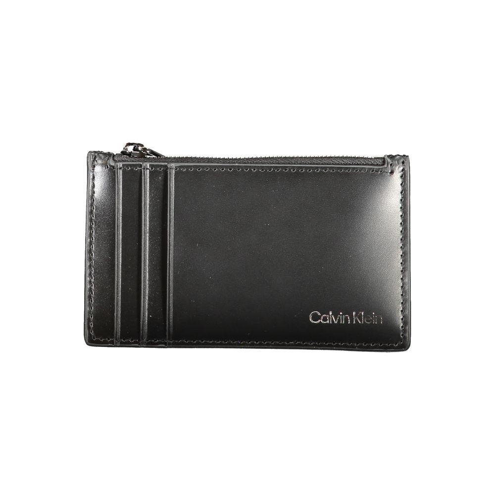 Calvin Klein Black Leather Wallet CA-30984