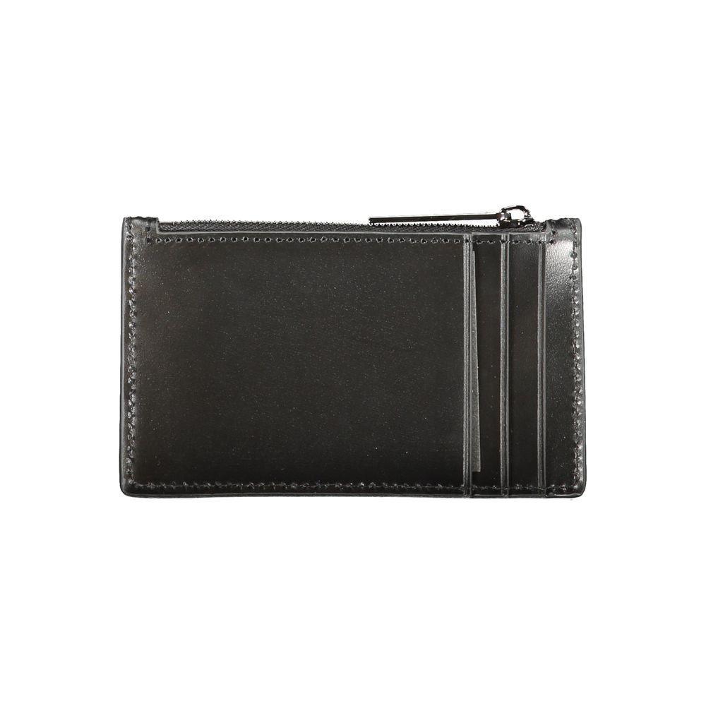 Calvin Klein Black Leather Wallet CA-30984