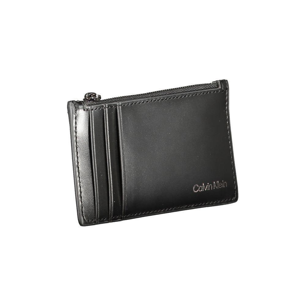 Calvin Klein Black Leather Wallet CA-30984