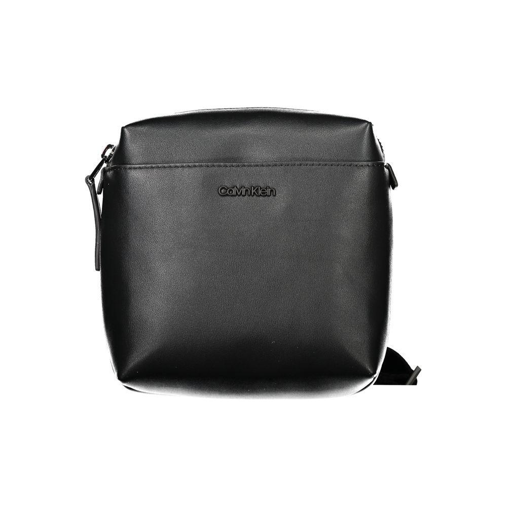 Calvin Klein Black Polyethylene Men Shoulder Bag CA-33647