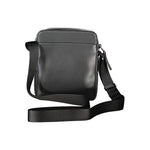 Calvin Klein Black Polyester Men Shoulder Bag CA-33640