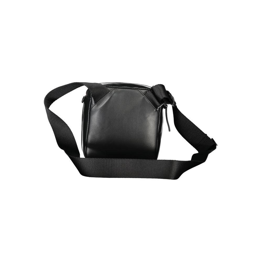 Calvin Klein Black Polyethylene Men Shoulder Bag CA-33647