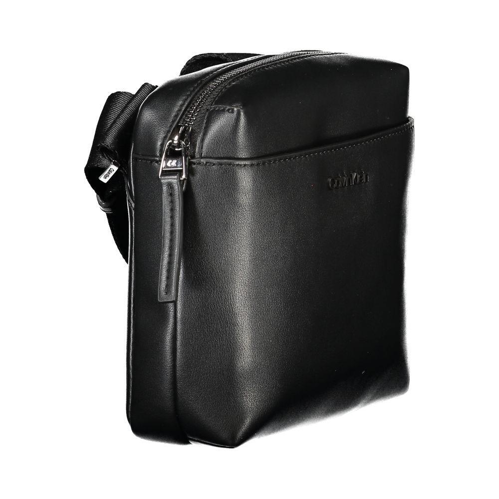 Calvin Klein Black Polyethylene Men Shoulder Bag CA-33647