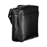 Calvin Klein Black Polyethylene Men Shoulder Bag CA-33647