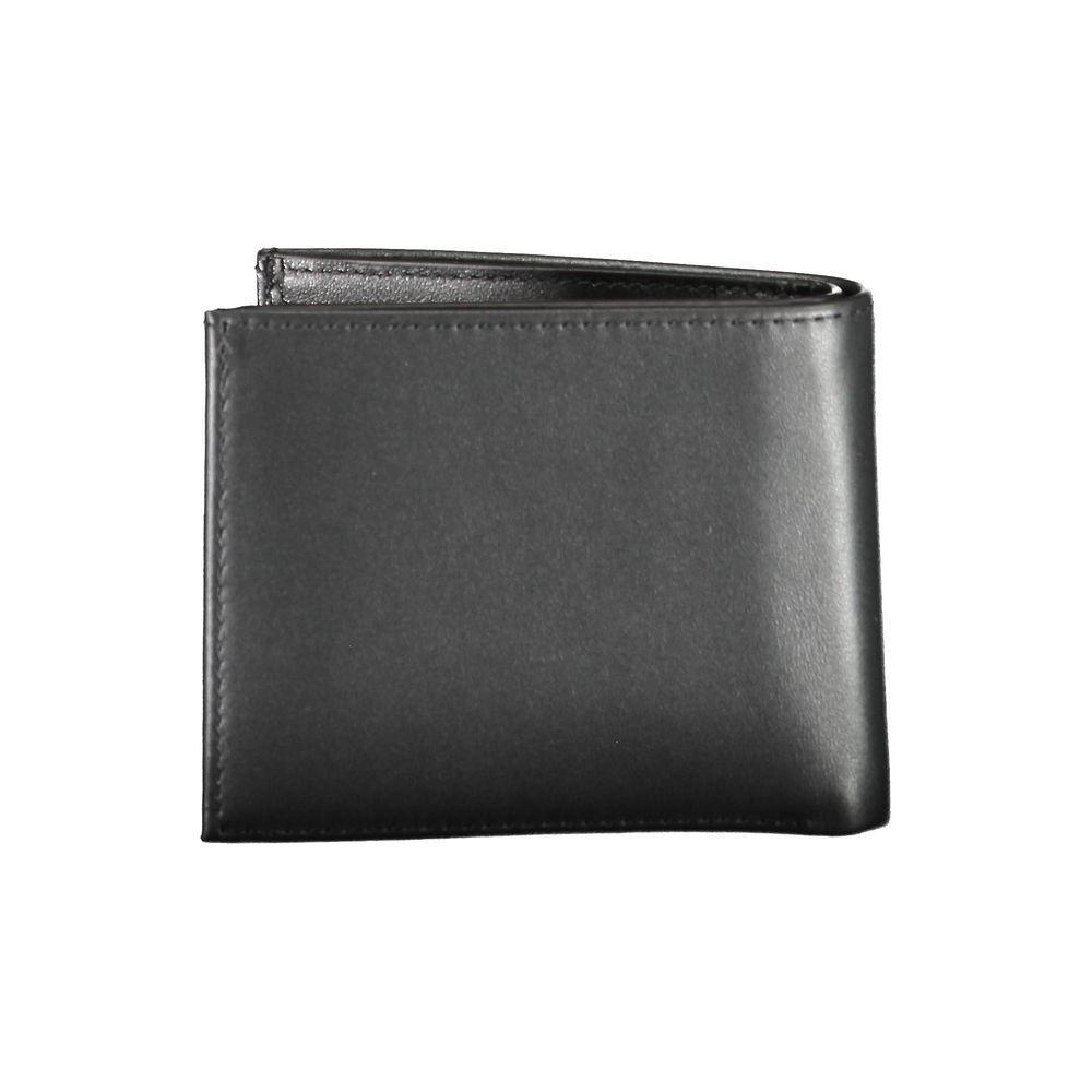 Calvin Klein Black Leather Men Wallet CA-38235