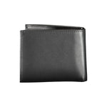 Calvin Klein Black Leather Men Wallet CA-38235