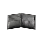 Calvin Klein Black Leather Men Wallet CA-38235