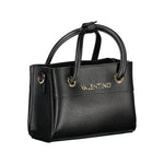 Mario Valentino Black Polyethylene Women Handbag