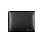Calvin Klein Black Leather Men Wallet