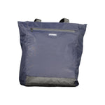 K-WAY Blue Polyester Handbag KW-30371