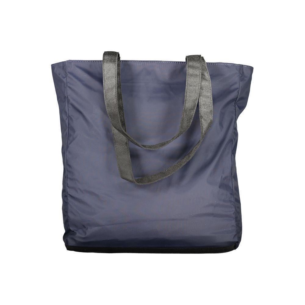 K-WAY Blue Polyester Handbag KW-30371
