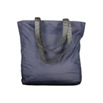 K-WAY Blue Polyester Handbag KW-30371