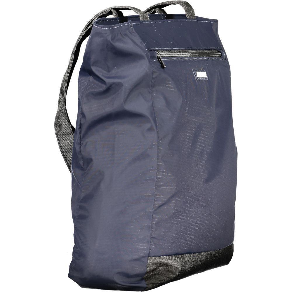 K-WAY Blue Polyester Handbag KW-30371