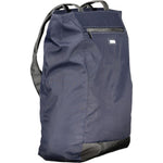 K-WAY Blue Polyester Handbag KW-30371
