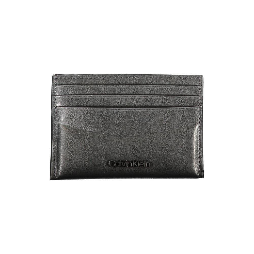 Calvin Klein Black Leather Wallet CA-30843