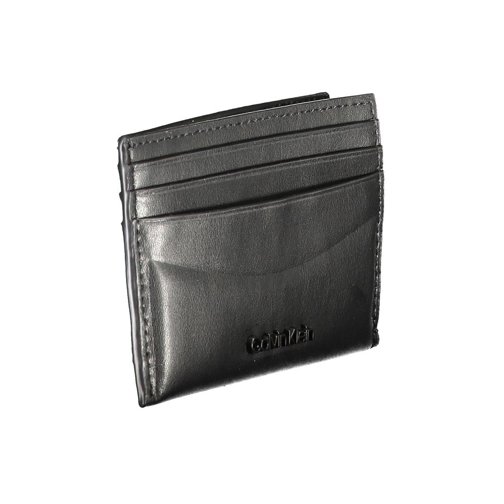 Calvin Klein Black Leather Wallet CA-30843