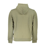 Napapijri Green Cotton Men Sweater NA-25271-XS