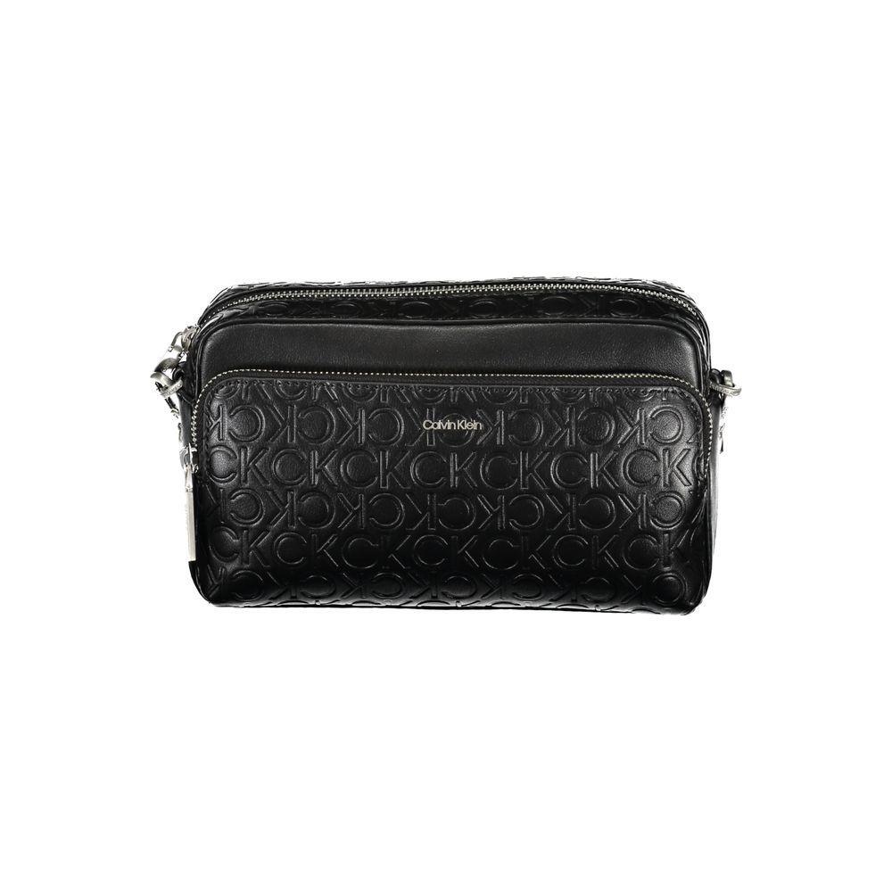 Calvin Klein Black Polyester Handbag CA-25946