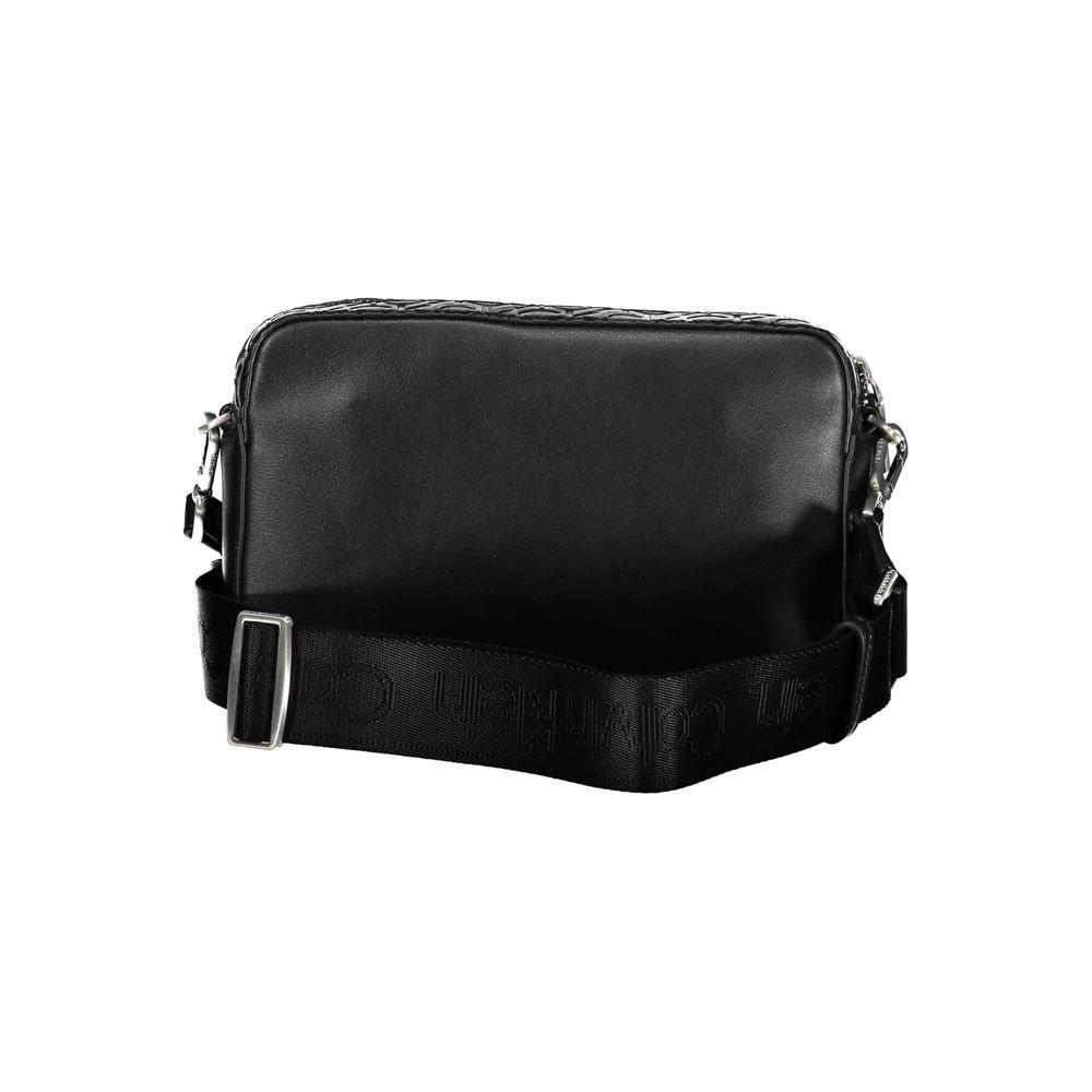 Calvin Klein Black Polyester Handbag CA-25946