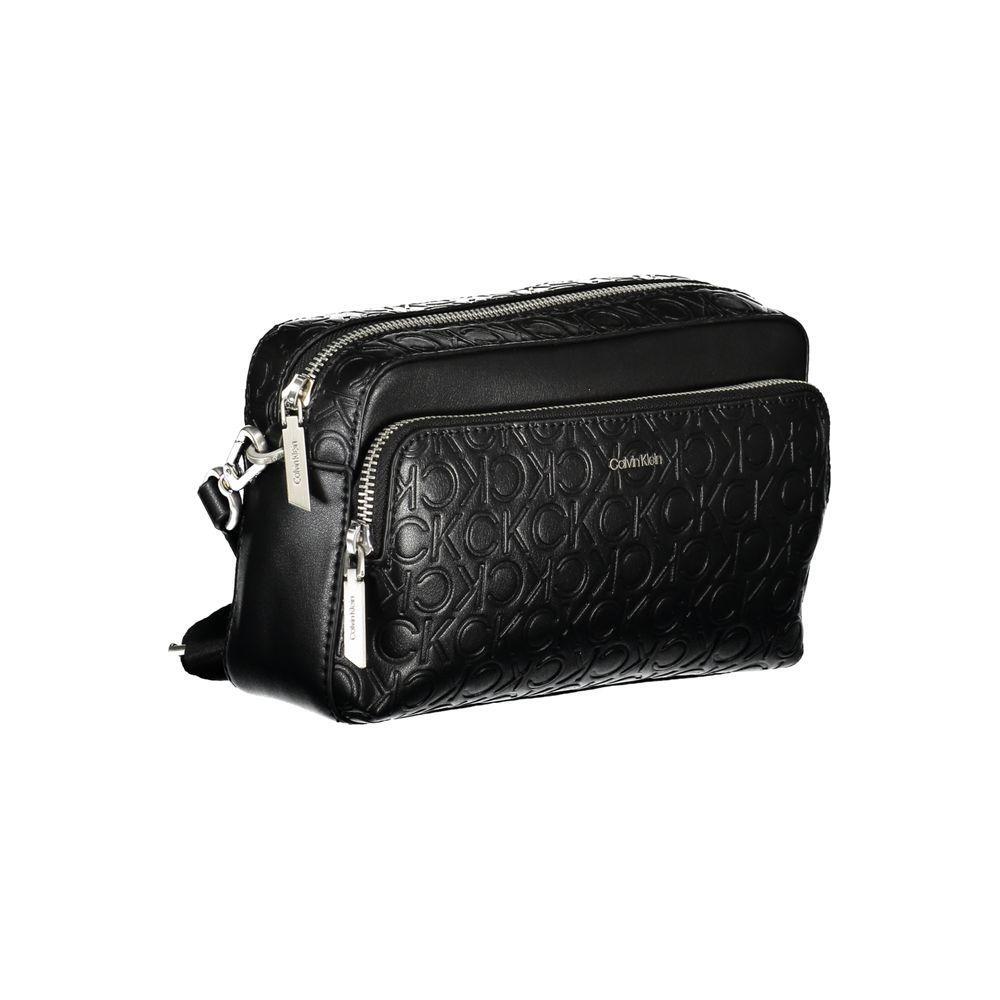 Calvin Klein Black Polyester Handbag CA-25946