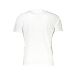 North Sails White Cotton T-Shirt NO-27271-XL