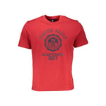 North Sails Red Cotton T-Shirt