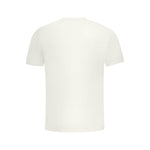 North Sails White Cotton Men T-Shirt NO-33976-S