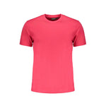 Napapijri Napapijri Pink Cotton T-Shirt NA-29526-S 1728,67403481248,Clothing,L,M,Men,Men - Clothing,Napapijri,New with tags,Pink,S,T-Shirts - Men - Clothing,XL,XXL